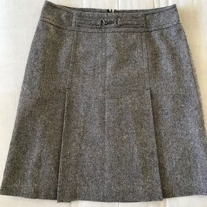 Ann Taylor Herringbone Skirt